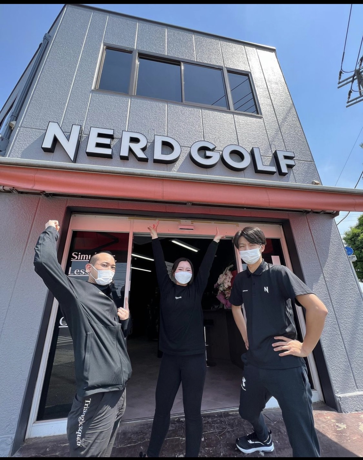 第1回 NERD GOLFインドアコンペ結果報告