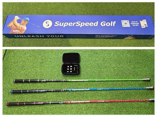 Super Speed Golf Speed Stick Proレビュー】自宅で簡単ヘッド