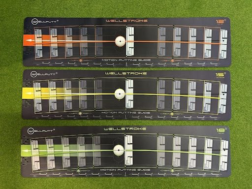 【Wellstrokeシリーズレビュー】もうパターの軌道で悩まない！あなたに合うストローク軌道が見つかるトレーニングツール